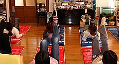 シェークアップ教室の様子
