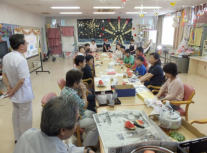 藤原理事長 歓迎の挨拶